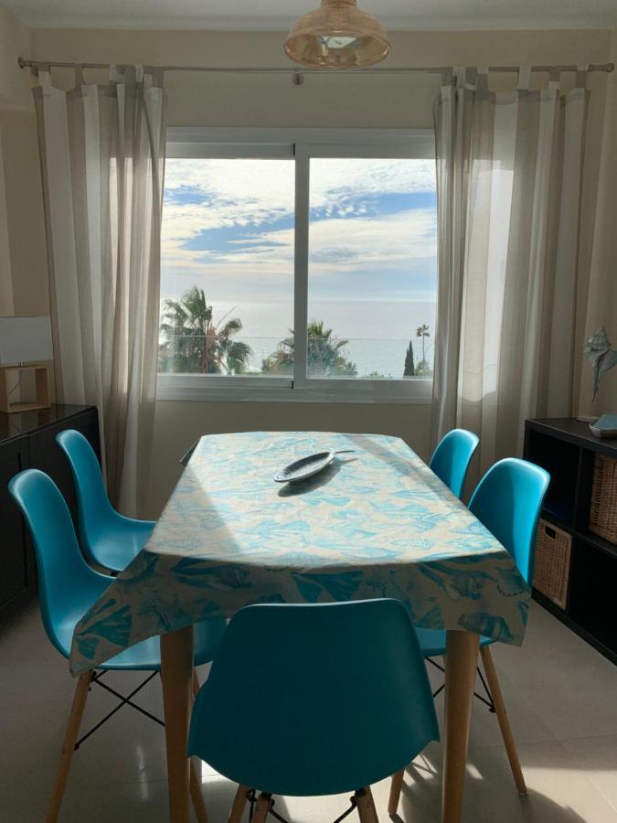 Apartamento Frente Al Mar En La Torrecilla نيرخا المظهر الخارجي الصورة