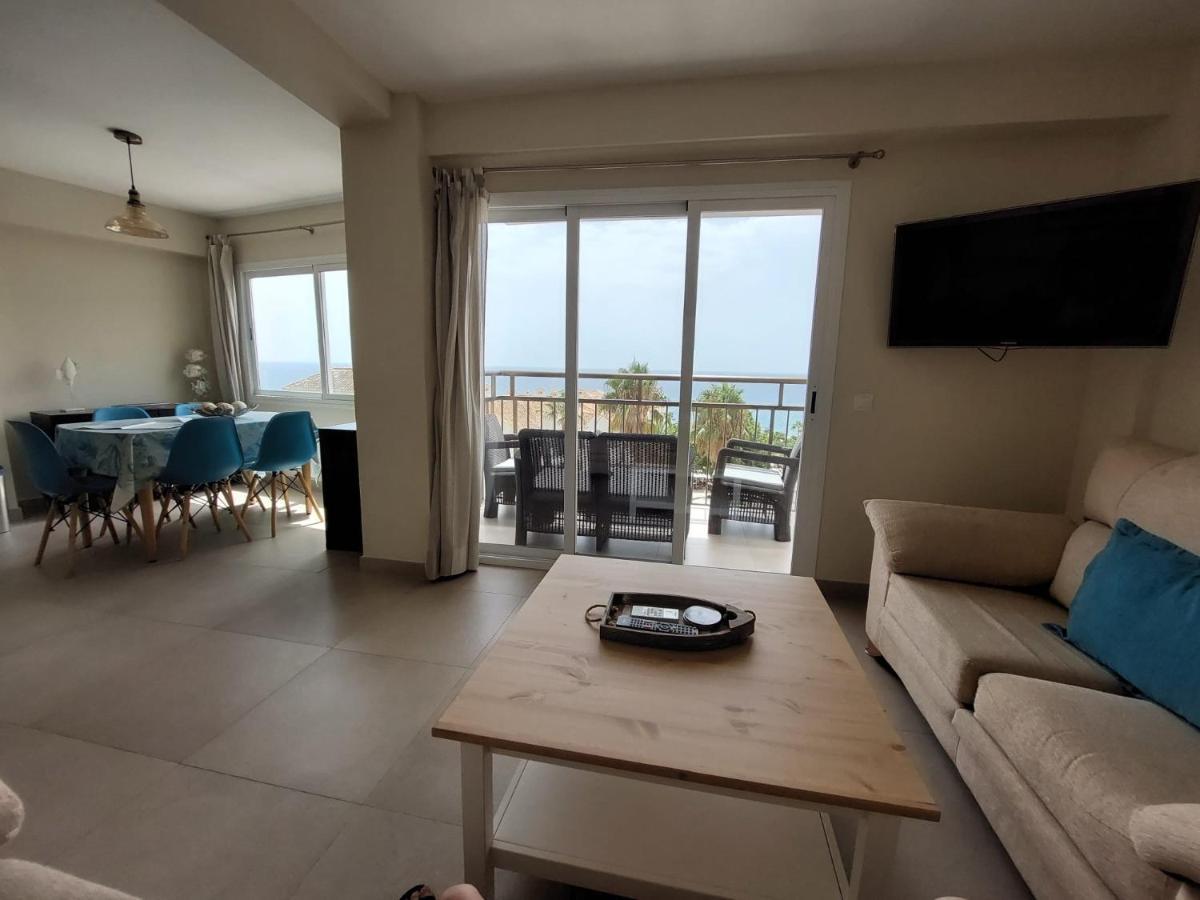Apartamento Frente Al Mar En La Torrecilla نيرخا المظهر الخارجي الصورة