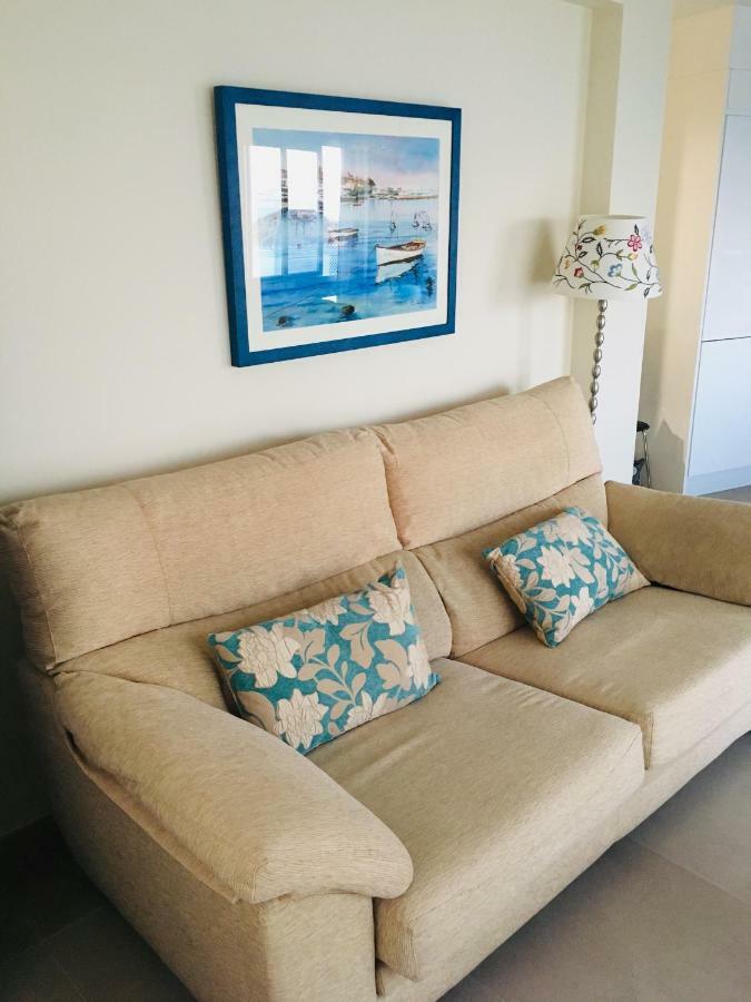 Apartamento Frente Al Mar En La Torrecilla نيرخا المظهر الخارجي الصورة
